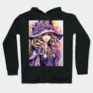 Unique Dark Magician Girl Alternate Art: Abystyle Fan's Masterpiece Hoodie